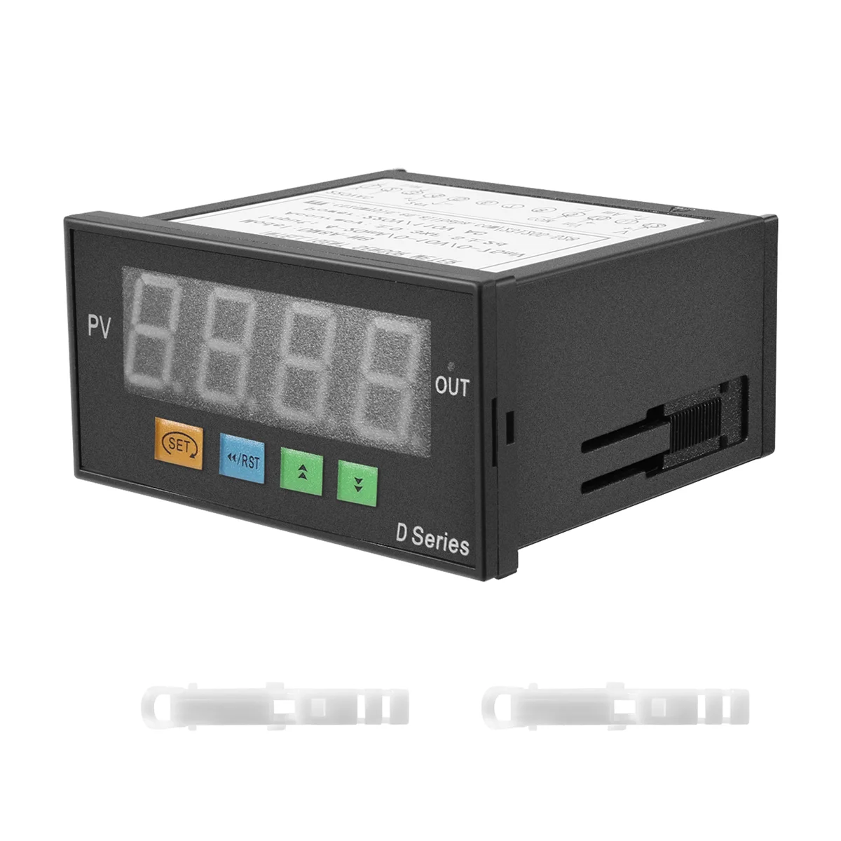 A04I Digital Sensor Meter Multi-Functional Intelligent Led Display 0-75Mv/4-20Ma/0-10V Input
A04I Digital Sensor Meter Multi-Functional Intelligent Led Display 0-75Mv/4-20Ma/0-10V Input