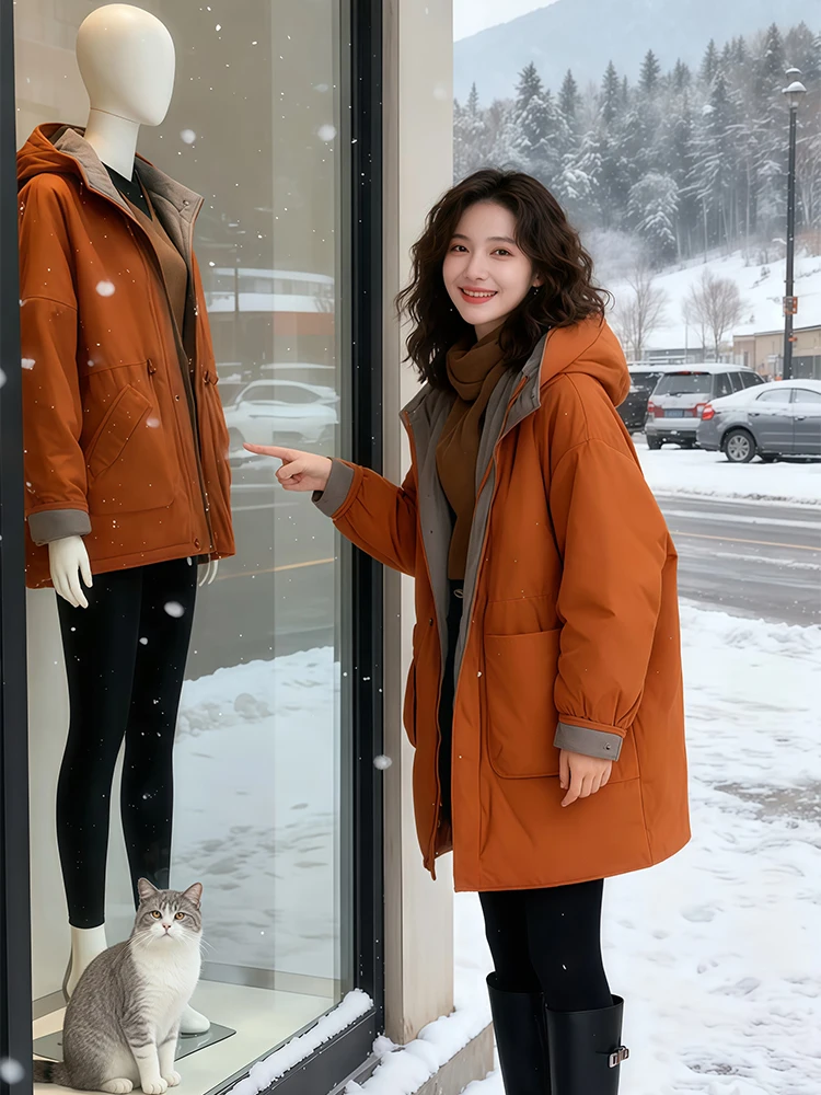 Женское утепленное зимнее пальто средней длины Cloud Doughnut Puff Jaet из хлопка, маленький размер, корейский стиль
Женское утепленное зимнее пальто средней длины Cloud Doughnut Puff Jaet из хлопка, маленький размер, корейский стиль