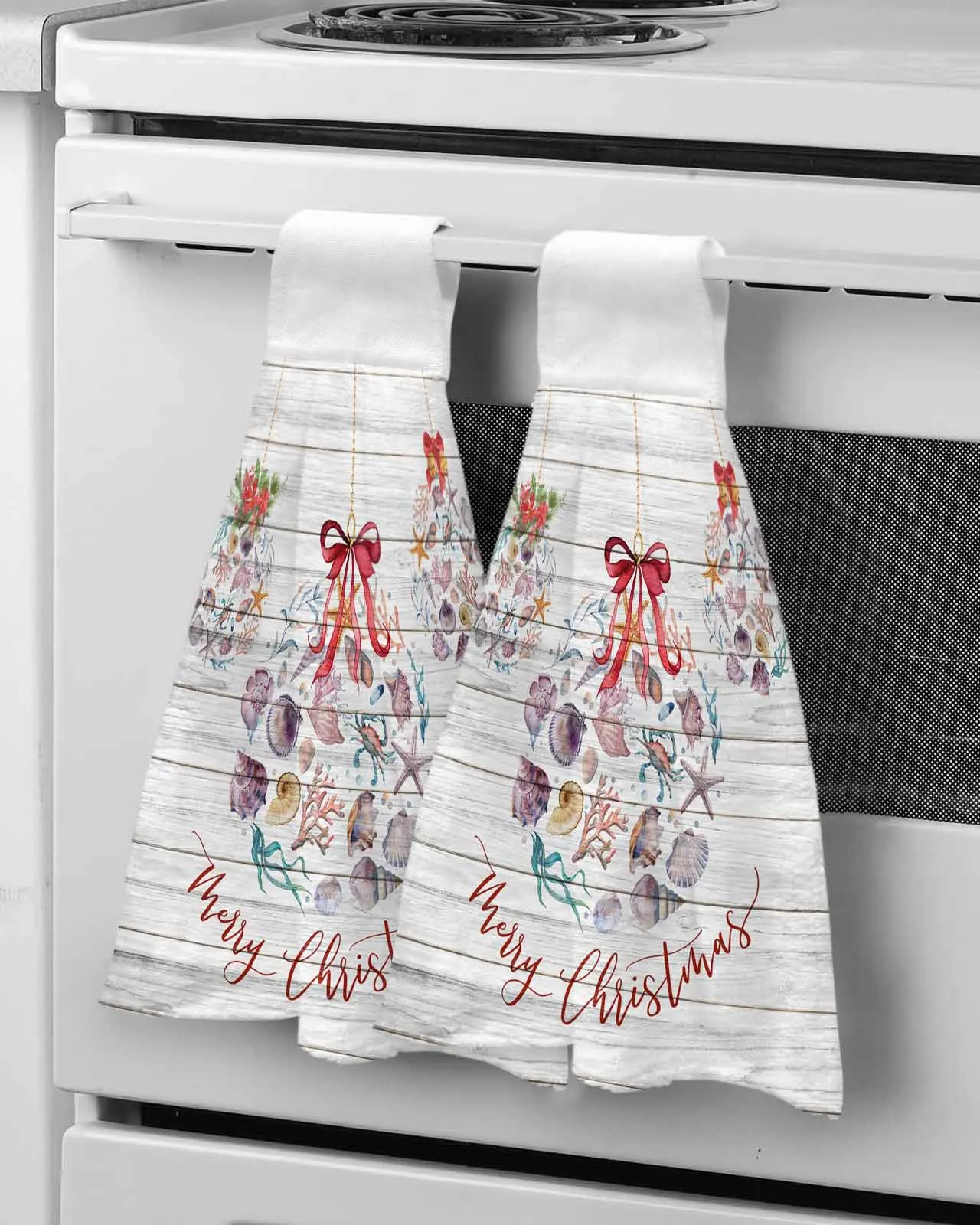 Christmas Ball Shell Sea Star Conch Watercolor Wipe Hand Towel Absorbent Hanging Towels Kitchen Wipe Dishcloths Bathroom Wipe
Christmas Ball Shell Sea Star Conch Watercolor Wipe Hand Towel Absorbent Hanging Towels Kitchen Wipe Dishcloths Bathroom Wipe