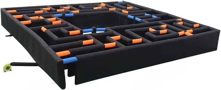 10m Large Outdoor Inflatable Mobile Laser Tag Arena Maze Large Inflatable Labyrinth Outdoor Sport Games for Home School,Shopping
10m Large Outdoor Inflatable Mobile Laser Tag Arena Maze Large Inflatable Labyrinth Outdoor Sport Games for Home School,Shopping