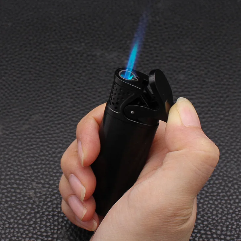 New Personalized Creative Direct-rush Windproof Blue Flame Gas Lighter Metal Body Multi-function Bottle Opener Cigarette Lighter
New Personalized Creative Direct-rush Windproof Blue Flame Gas Lighter Metal Body Multi-function Bottle Opener Cigarette Lighter