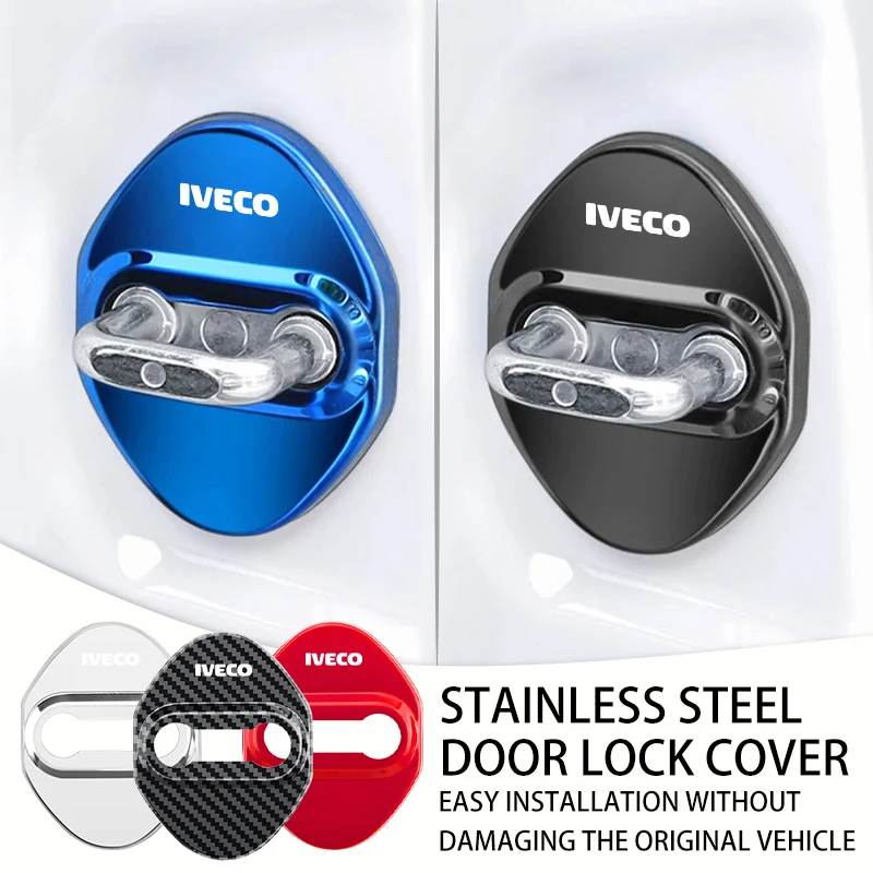 Car Door Damping Cushion Door Lock Buckle Door Protective Cover For IVECO Daily e-Daily 4x4 Eurocargo S-eWay T-Way Stralis
Car Door Damping Cushion Door Lock Buckle Door Protective Cover For IVECO Daily e-Daily 4x4 Eurocargo S-eWay T-Way Stralis