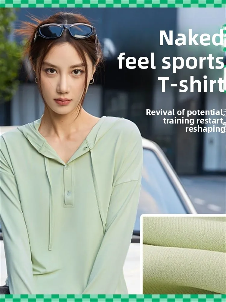 Lulu Outdoor Loose Long Sve Hat Running Yoga Clothes Qui Dry Summer Heat Protection Clothing Original Design
Lulu Outdoor Loose Long Sve Hat Running Yoga Clothes Qui Dry Summer Heat Protection Clothing Original Design