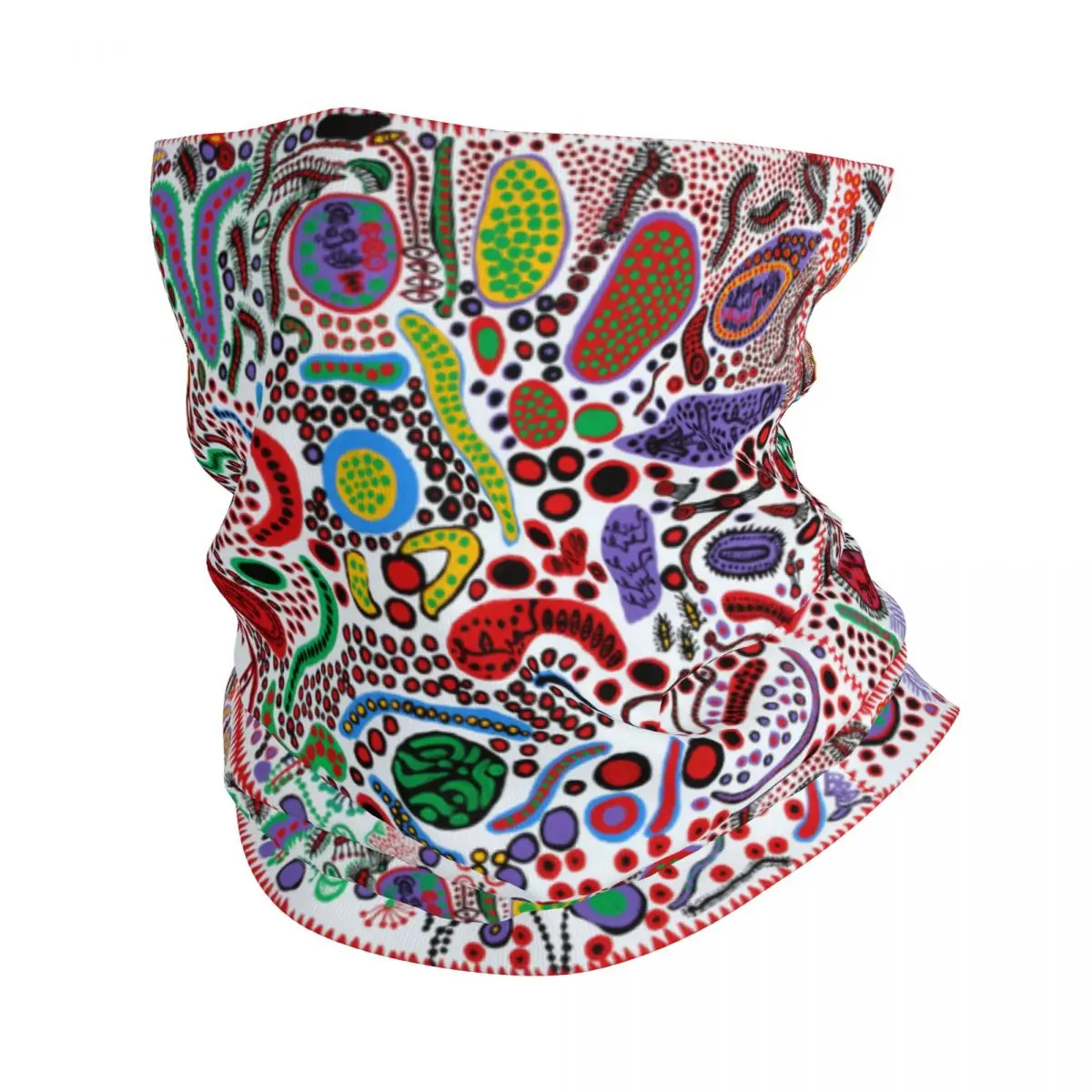 Бандана Yayoi Kusama с абстрактным рисунком, обогреватель шеи для женщин и мужчин, зимний походный лыжный шарф, гетры, чехол для лица
Бандана Yayoi Kusama с абстрактным рисунком, обогреватель шеи для женщин и мужчин, зимний походный лыжный шарф, гетры, чехол для лица