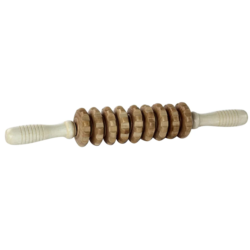 Back and Neck Massager Roller for Fitness Foam Guasha Wood Stick Rolling Full-body Leg Wheel
Back and Neck Massager Roller for Fitness Foam Guasha Wood Stick Rolling Full-body Leg Wheel