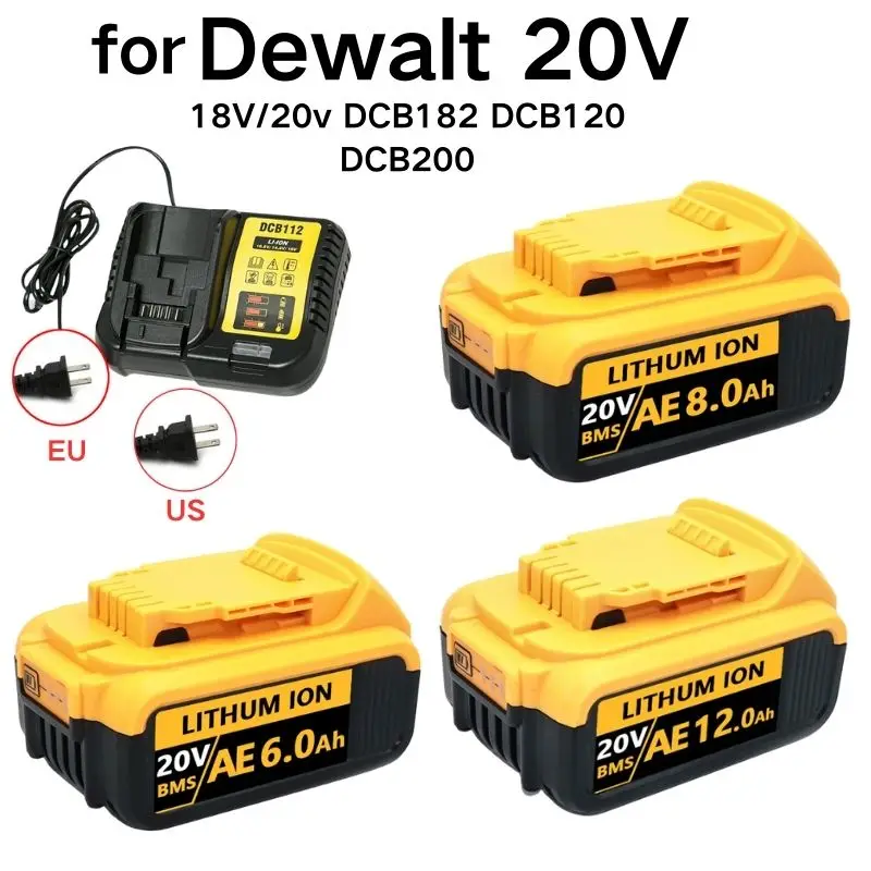 Аккумулятор DCB200 20 в, совместимый с электроинструментами dewalt 18 в 12 Ач, перезаряжаемые литиевые батареи 20 в 18 в 18 в 12 Ач
Аккумулятор DCB200 20 в, совместимый с электроинструментами dewalt 18 в 12 Ач, перезаряжаемые литиевые батареи 20 в 18 в 18 в 12 Ач