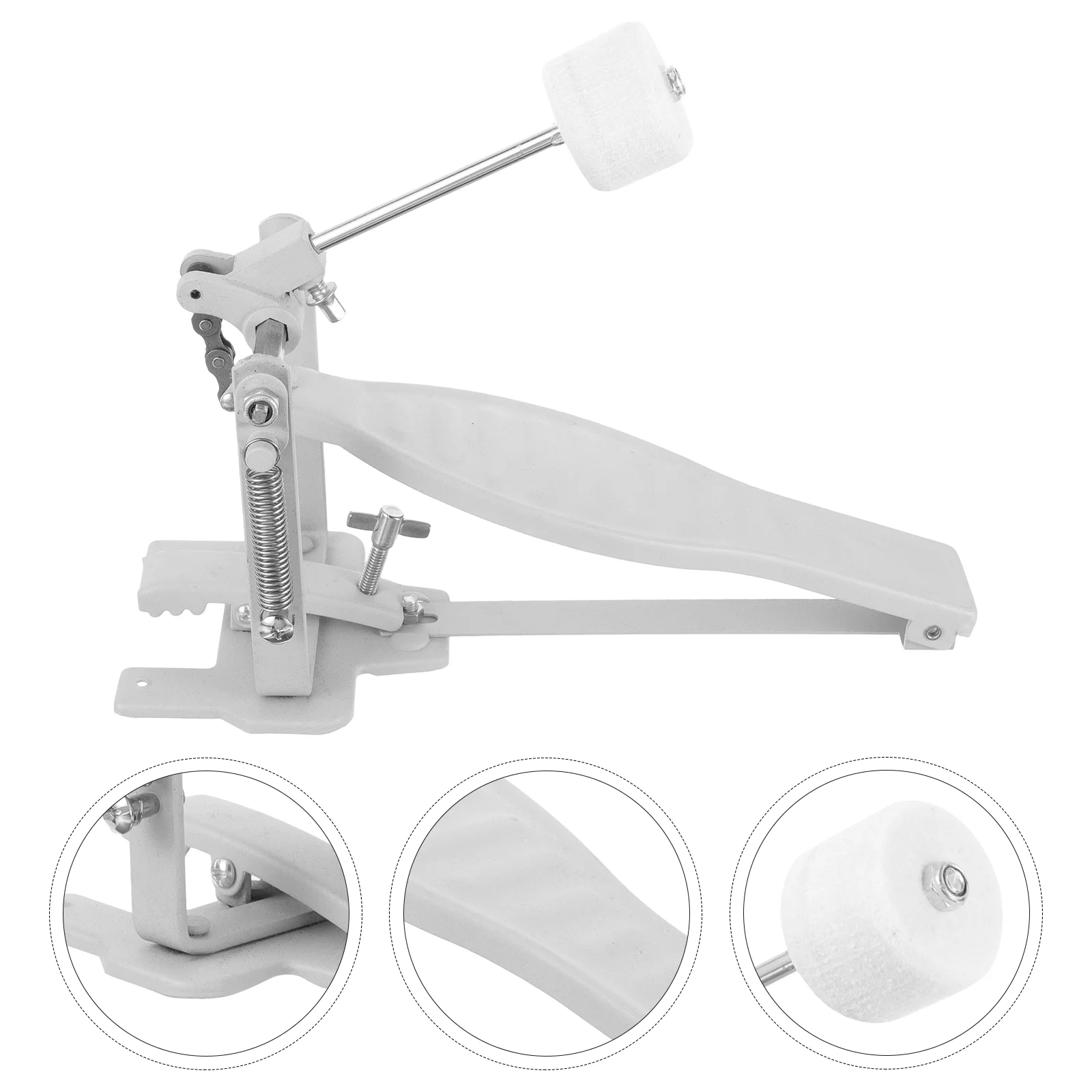 Single Hammer Pedal Bass Drum Professional Replacement Jazz Set for Accessory Metal
Single Hammer Pedal Bass Drum Professional Replacement Jazz Set for Accessory Metal