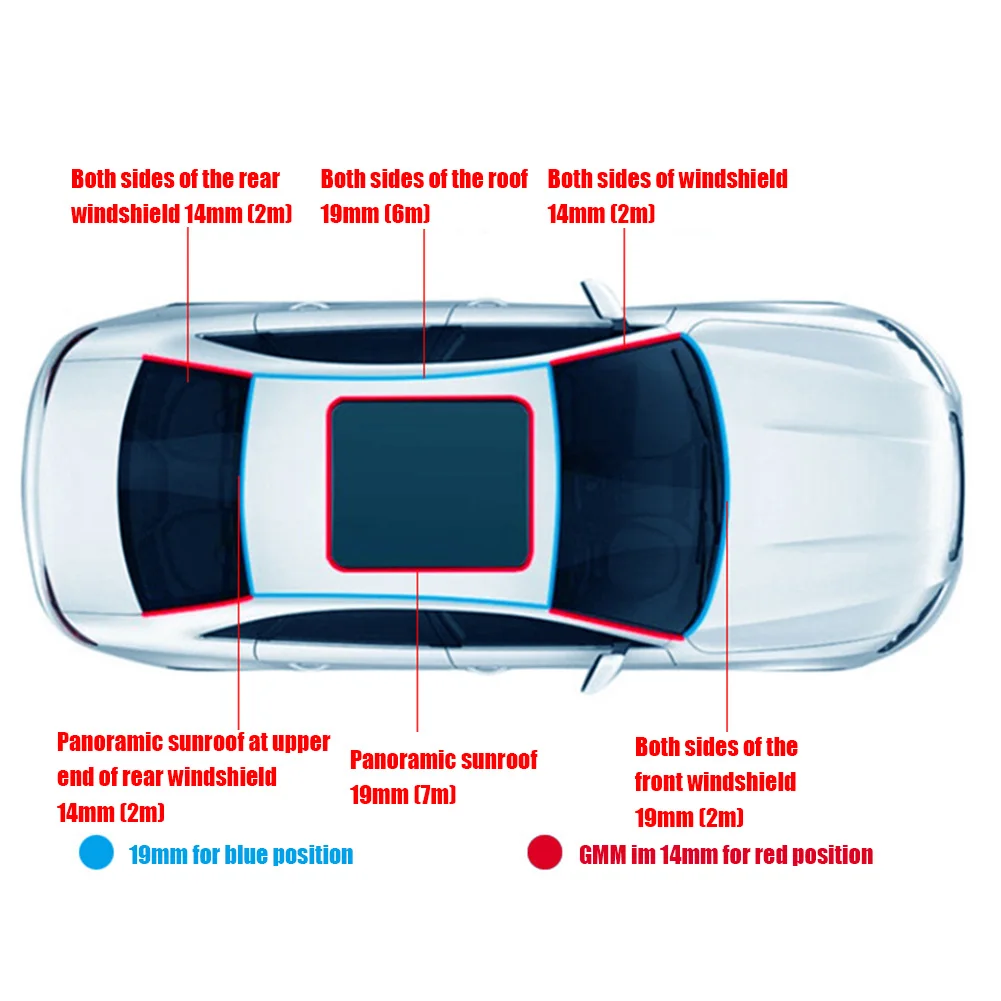 Auto Seal Protector Sticker Rubber Noise Insulation Window Edge Windshield Roof Sealing Strip Waterproof Window Seals
Auto Seal Protector Sticker Rubber Noise Insulation Window Edge Windshield Roof Sealing Strip Waterproof Window Seals