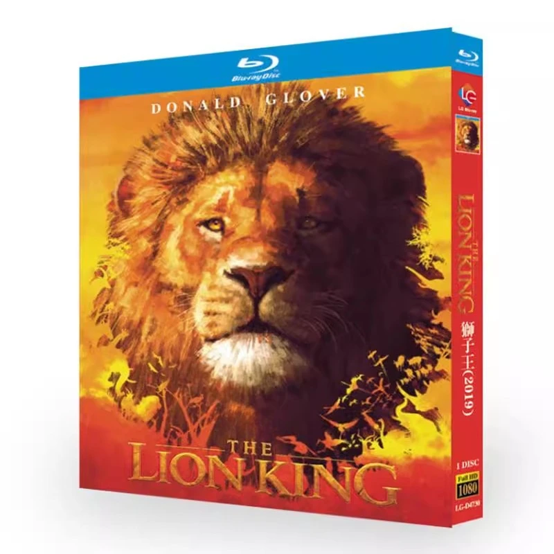The Lion King (2019) Blu-ray Disc
The Lion King (2019) Blu-ray Disc