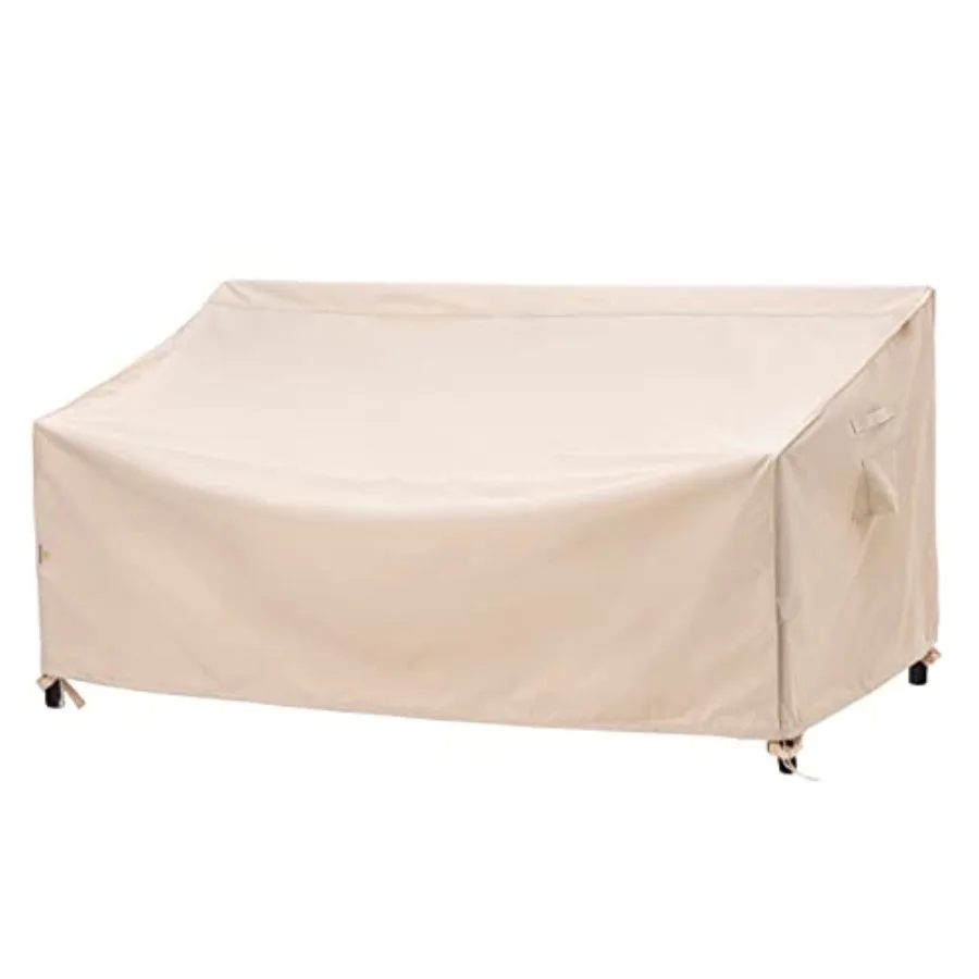 Patio sofa covers for 3-seater couch, waterproof anti-UV heavy duty polyester, beige, fits 82 W x 39 D x 36 H
Patio sofa covers for 3-seater couch, waterproof anti-UV heavy duty polyester, beige, fits 82 W x 39 D x 36 H