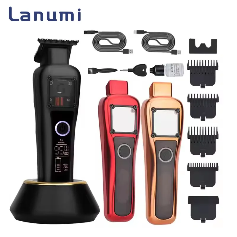 G27 9500RPM Modern Hair for 5 Cr DLC Coated Blade Trimmer 2000mAh Battery USB Charging Base for Hotel Use
G27 9500RPM Modern Hair for 5 Cr DLC Coated Blade Trimmer 2000mAh Battery USB Charging Base for Hotel Use