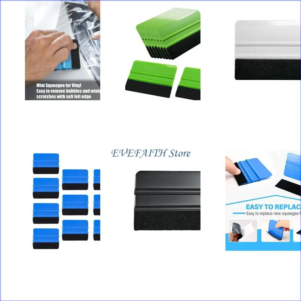 124B Window Film Scraper Wrap Tool Auto Tint Tint Squeege
124B Window Film Scraper Wrap Tool Auto Tint Tint Squeege