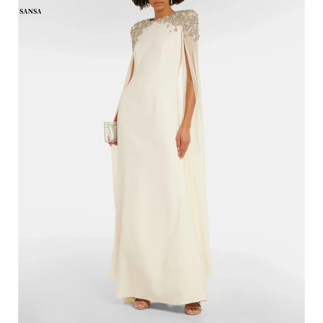 Sansa Customized Glitter Shawl Prom Dresses Satin فساتين للمناسبات الخاصة Shoulder Pads vestidos de festa
Sansa Customized Glitter Shawl Prom Dresses Satin فساتين للمناسبات الخاصة Shoulder Pads vestidos de festa