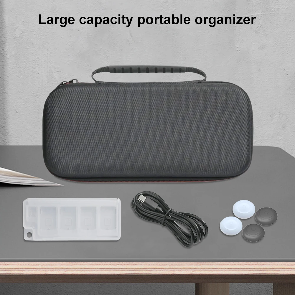 Carrying Case with Tempered Glass Grip Cover Thumb Grip Caps Travel Carrying Bag 10 in 1 Accessories Set for Switch2
Carrying Case with Tempered Glass Grip Cover Thumb Grip Caps Travel Carrying Bag 10 in 1 Accessories Set for Switch2