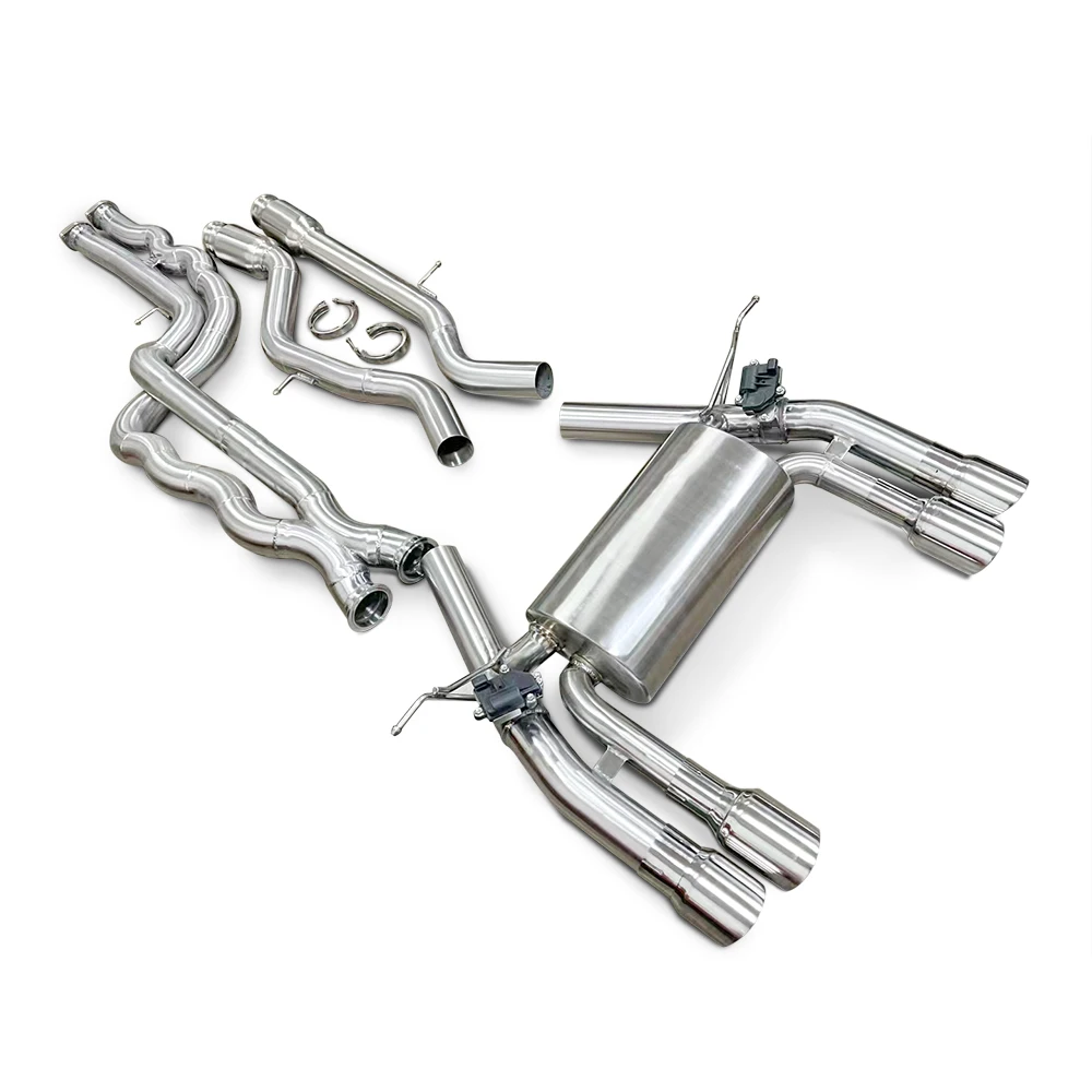 For M3/M4 F80/F82 3.0T 2014-2019 Escape Exhaust Pipe Muffler Exhaust System Factory CatBack Exhaust Stainless Steel Pipe
For M3/M4 F80/F82 3.0T 2014-2019 Escape Exhaust Pipe Muffler Exhaust System Factory CatBack Exhaust Stainless Steel Pipe