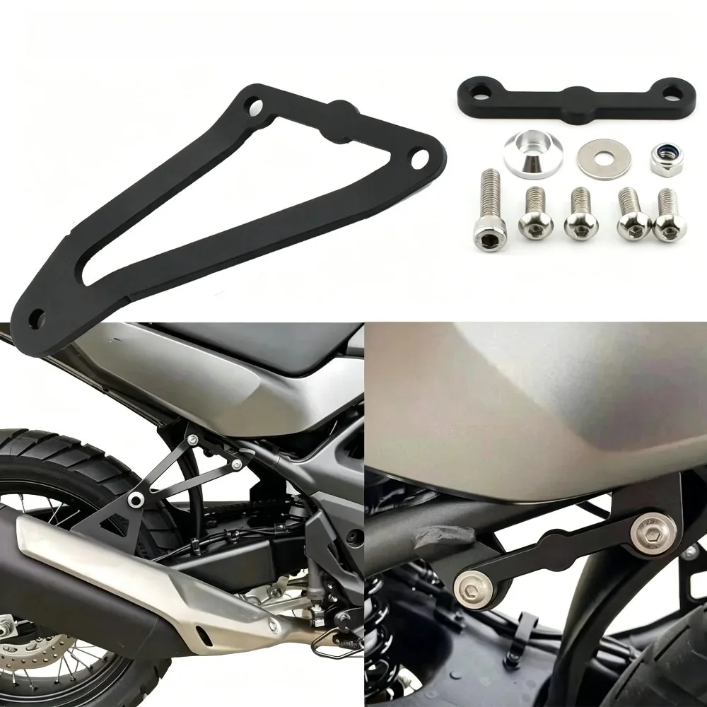 Aluminum Exhaust Hanger Bracket for Honda XL750 Transalp 2023-2024
Aluminum Exhaust Hanger Bracket for Honda XL750 Transalp 2023-2024