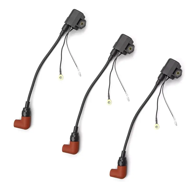 Superior-3Pcs Ignition Coil Assy For Outboard 60HP 70HP 75HP 85HP 90HP 2T 697-85570-00
Superior-3Pcs Ignition Coil Assy For Outboard 60HP 70HP 75HP 85HP 90HP 2T 697-85570-00