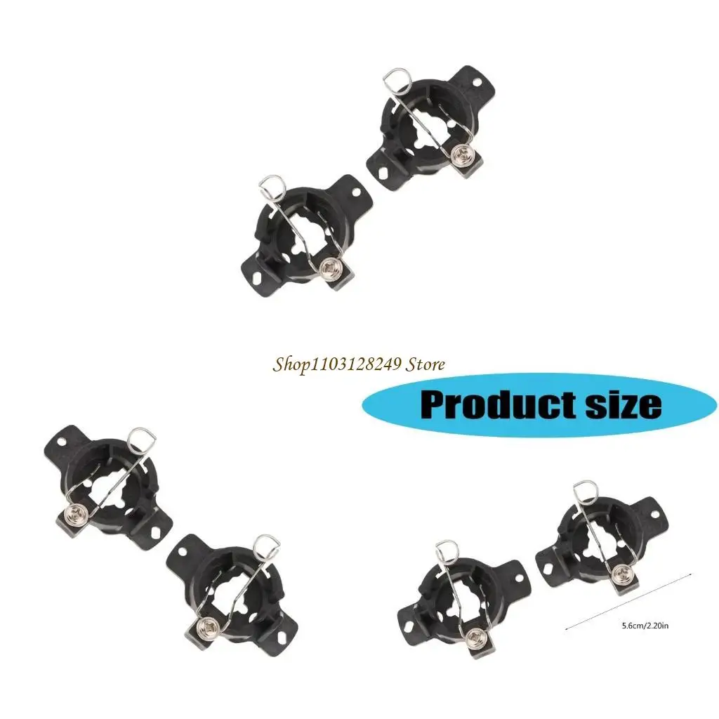 N5KD 2Pcs Car H1 Headlight Bulb Holder Retainers Adapter for S320 Replacement Light Bulb Socket Holder Clip
N5KD 2Pcs Car H1 Headlight Bulb Holder Retainers Adapter for S320 Replacement Light Bulb Socket Holder Clip