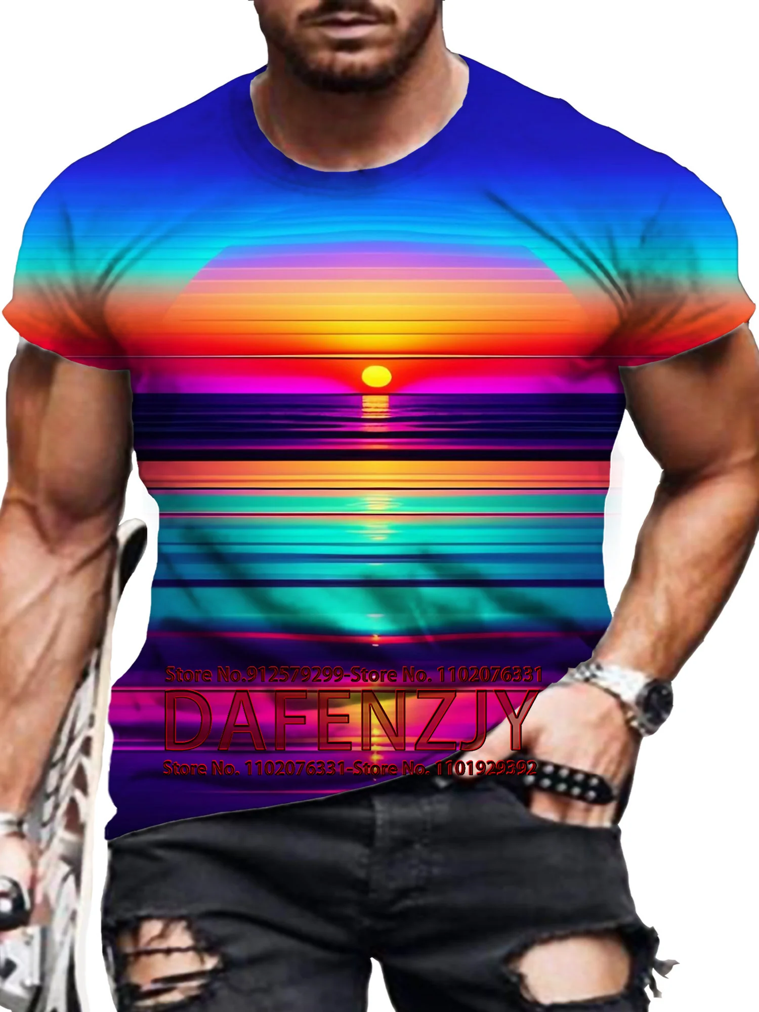 Unisex 2024 T Shirt Men Women Sunset 3d Printed T Shirts For Casual Fashion Funny Shirt Top Tee Men Clothing
Unisex 2024 T Shirt Men Women Sunset 3d Printed T Shirts For Casual Fashion Funny Shirt Top Tee Men Clothing