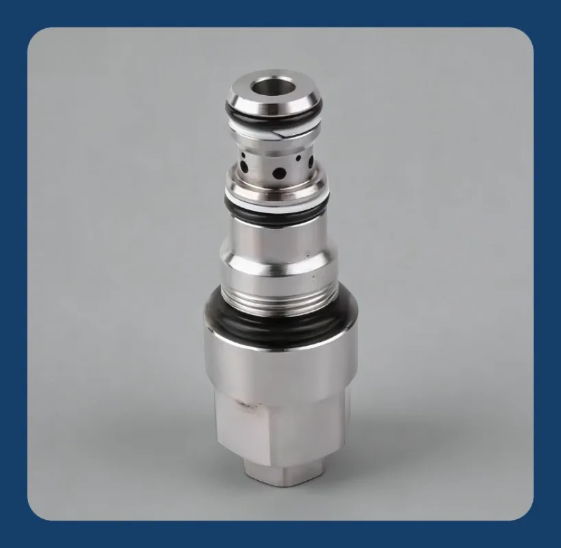 PC120-6/128/130-7 723-30-56100 pressure relief valve new conditions suitable for mechanical repair
PC120-6/128/130-7 723-30-56100 pressure relief valve new conditions suitable for mechanical repair