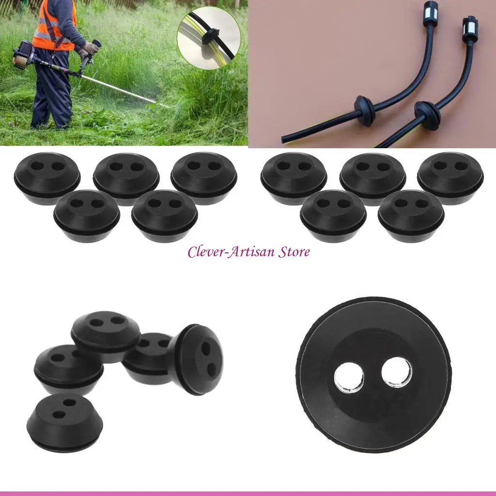 E06B 5Pcs Brush Cutter Grass Trimmer Oil Pipe Hose Washer Grommet With 2 Holes
E06B 5Pcs Brush Cutter Grass Trimmer Oil Pipe Hose Washer Grommet With 2 Holes