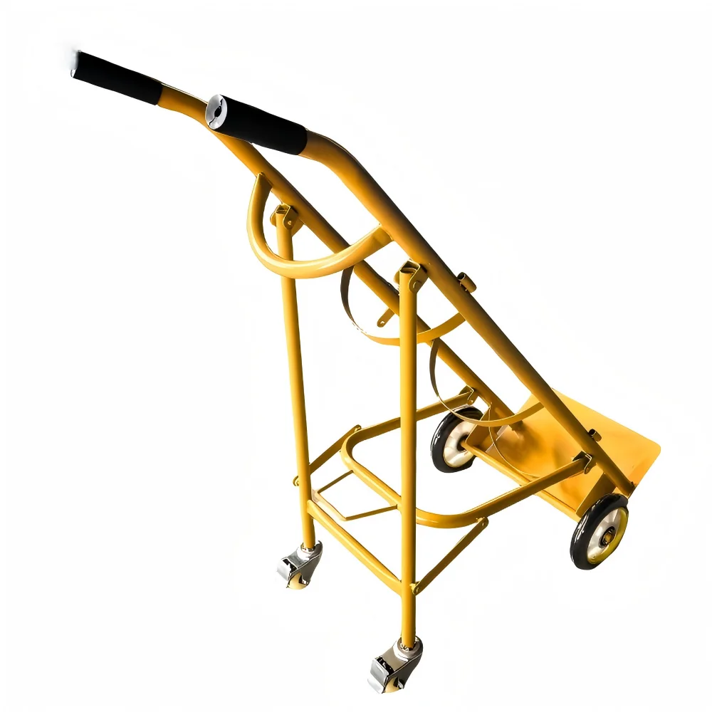 Customizable Heavy Duty Double Handle Solid Wheel Hand Trolley Gas Cylinder Trolley Hospital Trolley
Customizable Heavy Duty Double Handle Solid Wheel Hand Trolley Gas Cylinder Trolley Hospital Trolley