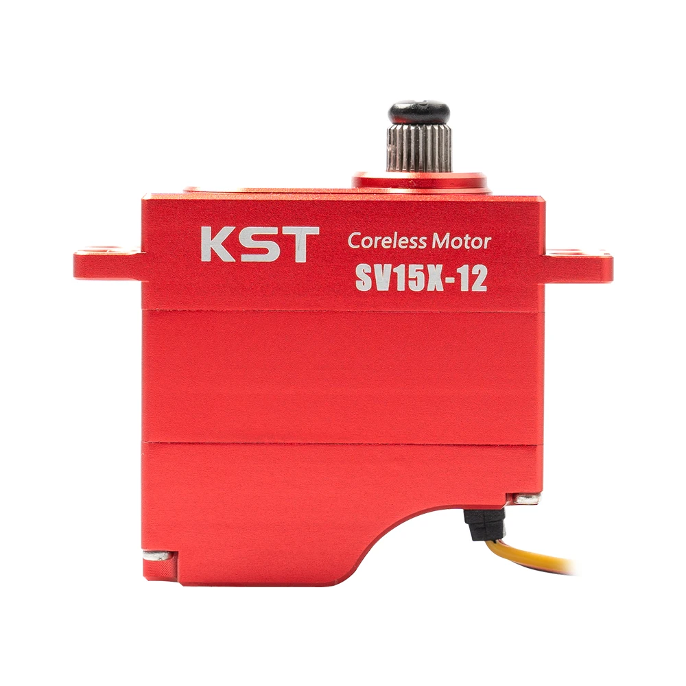 KST SV15X-12 13kgf.cm 0.05sec SHV Coreless Metal Gear Mini Servo For RC Helicopter Industrial UAV Robotic
KST SV15X-12 13kgf.cm 0.05sec SHV Coreless Metal Gear Mini Servo For RC Helicopter Industrial UAV Robotic