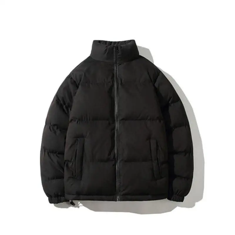 Winter Jacket Men Women Parkas Thicken Warm Coat Mens Stand Collar Jackets Solid Color Parka Coat Women Fashion New Streetwear
Winter Jacket Men Women Parkas Thicken Warm Coat Mens Stand Collar Jackets Solid Color Parka Coat Women Fashion New Streetwear