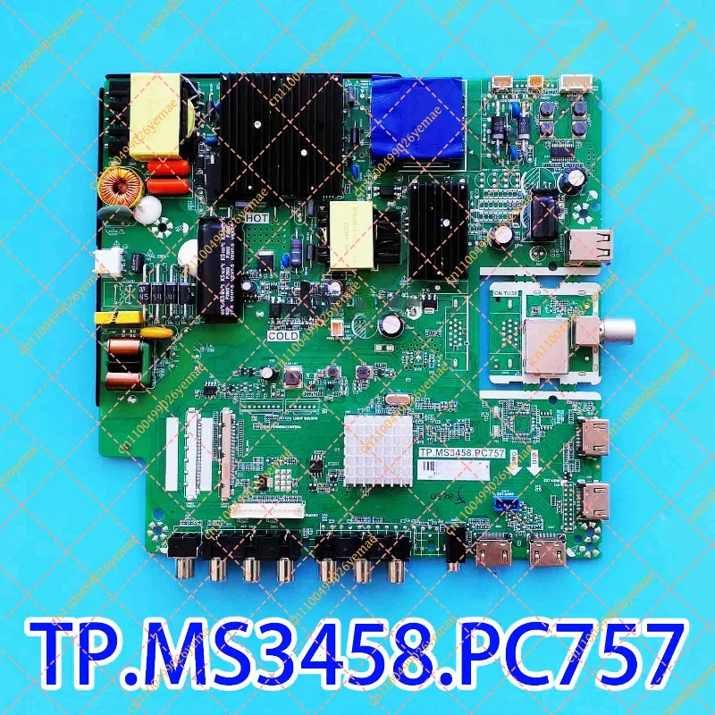 Replacement IPS Mainboard TP.MS3458.PC757, Fully Tested & Working Compatible with Multiple 43/55 Inch LCD TV Models
Replacement IPS Mainboard TP.MS3458.PC757, Fully Tested & Working Compatible with Multiple 43/55 Inch LCD TV Models
