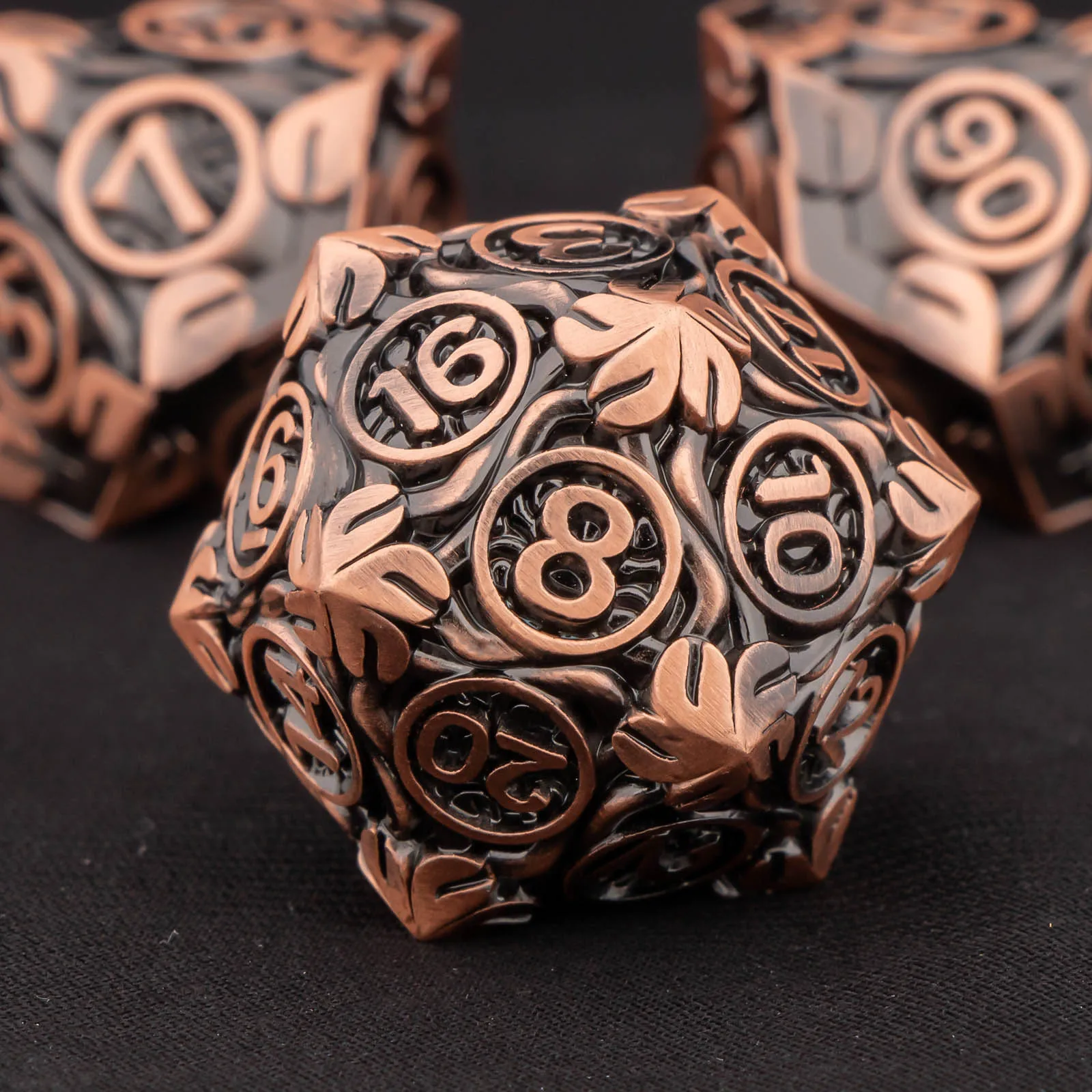 Metal Dice Set D&D, 7PCS DND Polyhedral Dice for Dungeons and Dragons, RPG Role Playing Game D and D Dice D4 D6 D8 D10 D12 D20
Metal Dice Set D&D, 7PCS DND Polyhedral Dice for Dungeons and Dragons, RPG Role Playing Game D and D Dice D4 D6 D8 D10 D12 D20