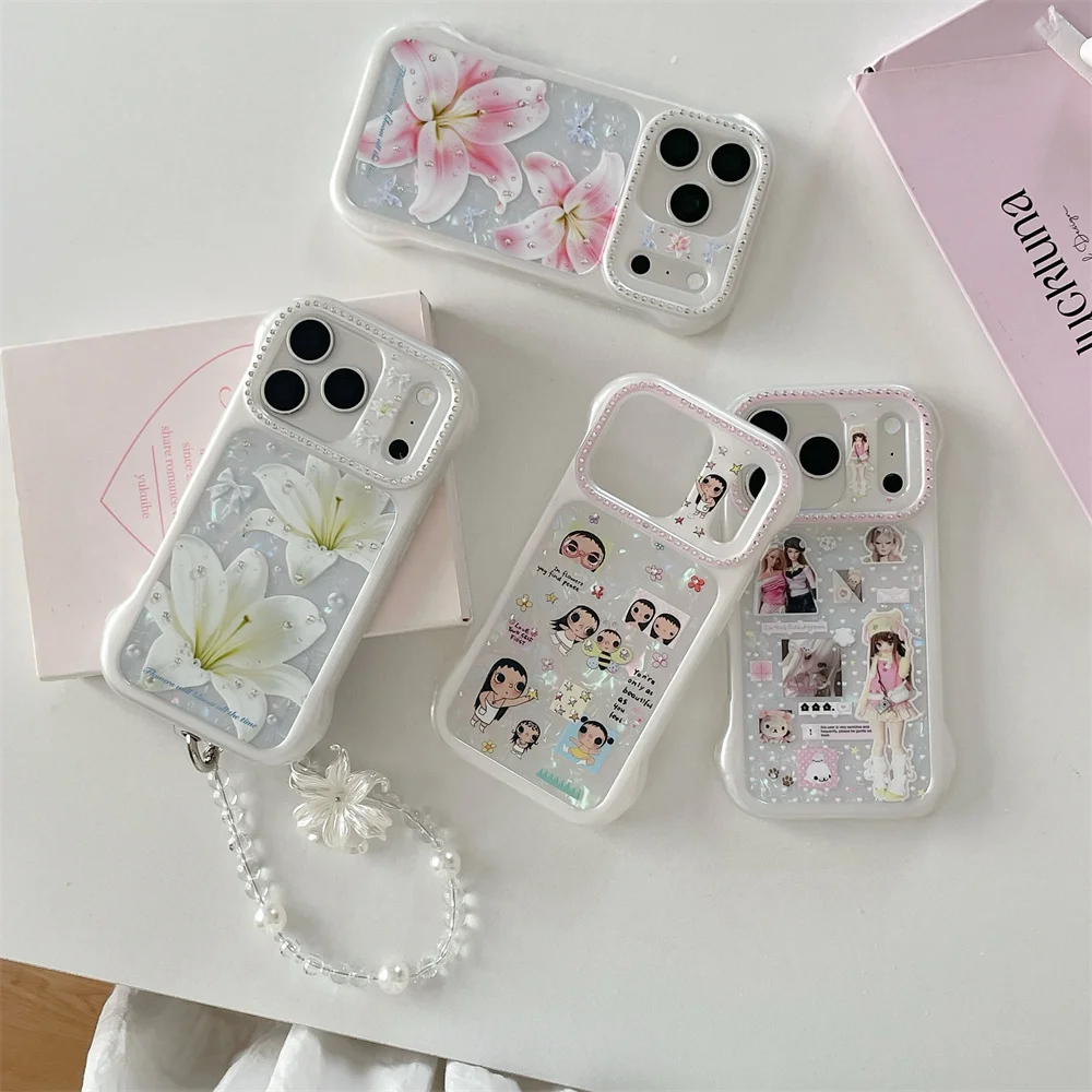 Diamond Flower Cartoon Girl Fashion Phone Case for iPhone 17 15 Pro 16 17 Pro 15 16 Pro Max Cover Korean INS Style Cute Cases
Diamond Flower Cartoon Girl Fashion Phone Case for iPhone 17 15 Pro 16 17 Pro 15 16 Pro Max Cover Korean INS Style Cute Cases