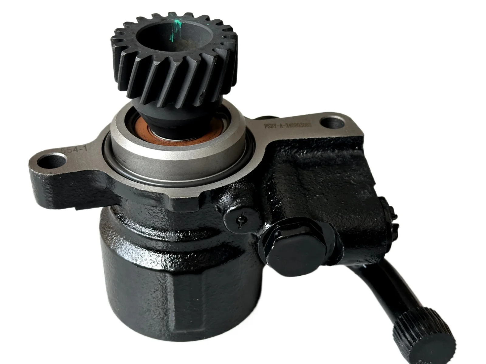 E0120 Power Steering Pump For HINO J07E J08E Heavy Duty Truck
E0120 Power Steering Pump For HINO J07E J08E Heavy Duty Truck