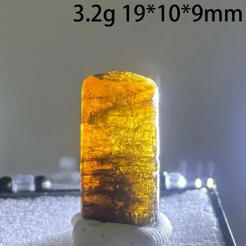 Natural Nepal Double headed Benz logo Black Gold Tourmaline Quartz Crystal Mineral Specimen Collection Healing Stone Home Decor