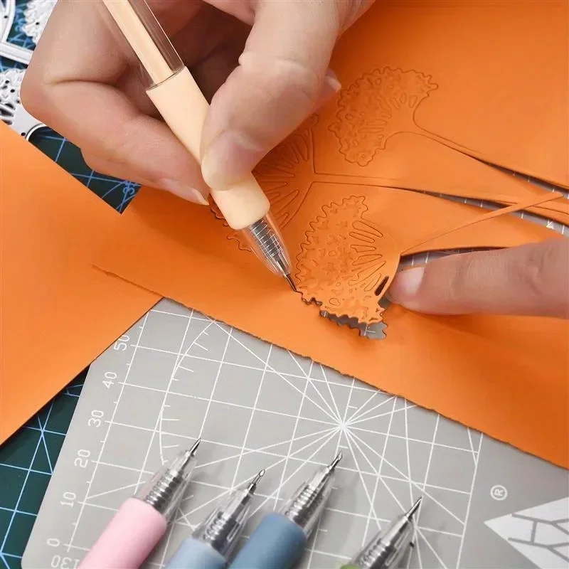 1pc Knife Pen Utility Knife Craft Cutting Tool Paper Pen Cutter For Art Paper Scrapbook School Office Supplies
1pc Knife Pen Utility Knife Craft Cutting Tool Paper Pen Cutter For Art Paper Scrapbook School Office Supplies