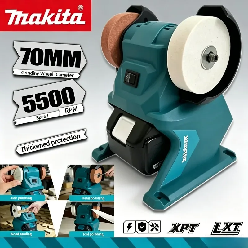 Makita Sharpening Tool Metal for Machine Polishing Grinding Multifunctional Sharpener Electric Wheel Dual Grinder Bench Cordless
Makita Sharpening Tool Metal for Machine Polishing Grinding Multifunctional Sharpener Electric Wheel Dual Grinder Bench Cordless