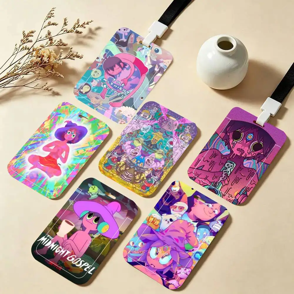 T-The Midnight Gospel Anime ID Card Holder Neck Strap Pendant Door Badge Holder Lanyards Keychain Work Credential
T-The Midnight Gospel Anime ID Card Holder Neck Strap Pendant Door Badge Holder Lanyards Keychain Work Credential