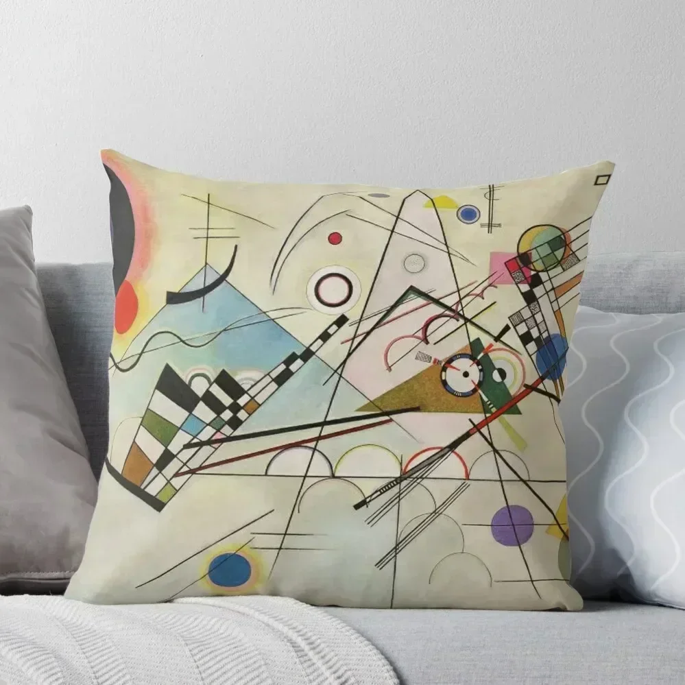 Composition 8 - Vasily Kandinsky Throw Pillow Sitting Cushion Cushion Cover Set pillows decor home Luxury Pillow Case pillow
Composition 8 - Vasily Kandinsky Throw Pillow Sitting Cushion Cushion Cover Set pillows decor home Luxury Pillow Case pillow