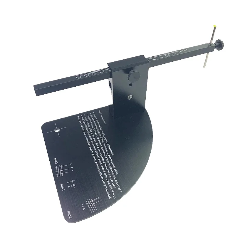 Tonearm and Cartridge Position Wheelbase Adjustment Tool Vinyl Turntable Adjustment Ruler
Tonearm and Cartridge Position Wheelbase Adjustment Tool Vinyl Turntable Adjustment Ruler