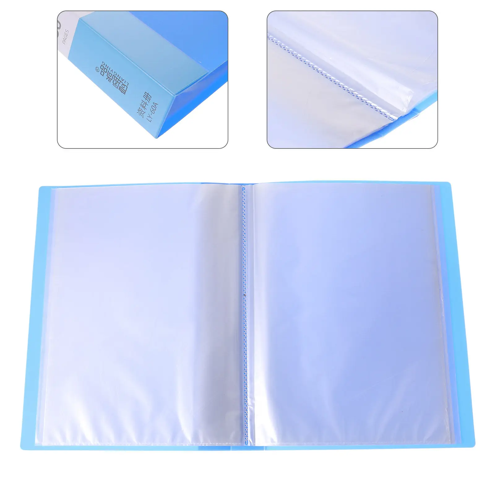 Large Capacity Document Folder Premium Material Office File Organizer Inner Transparent Folder Protective Cover for Files and
Large Capacity Document Folder Premium Material Office File Organizer Inner Transparent Folder Protective Cover for Files and