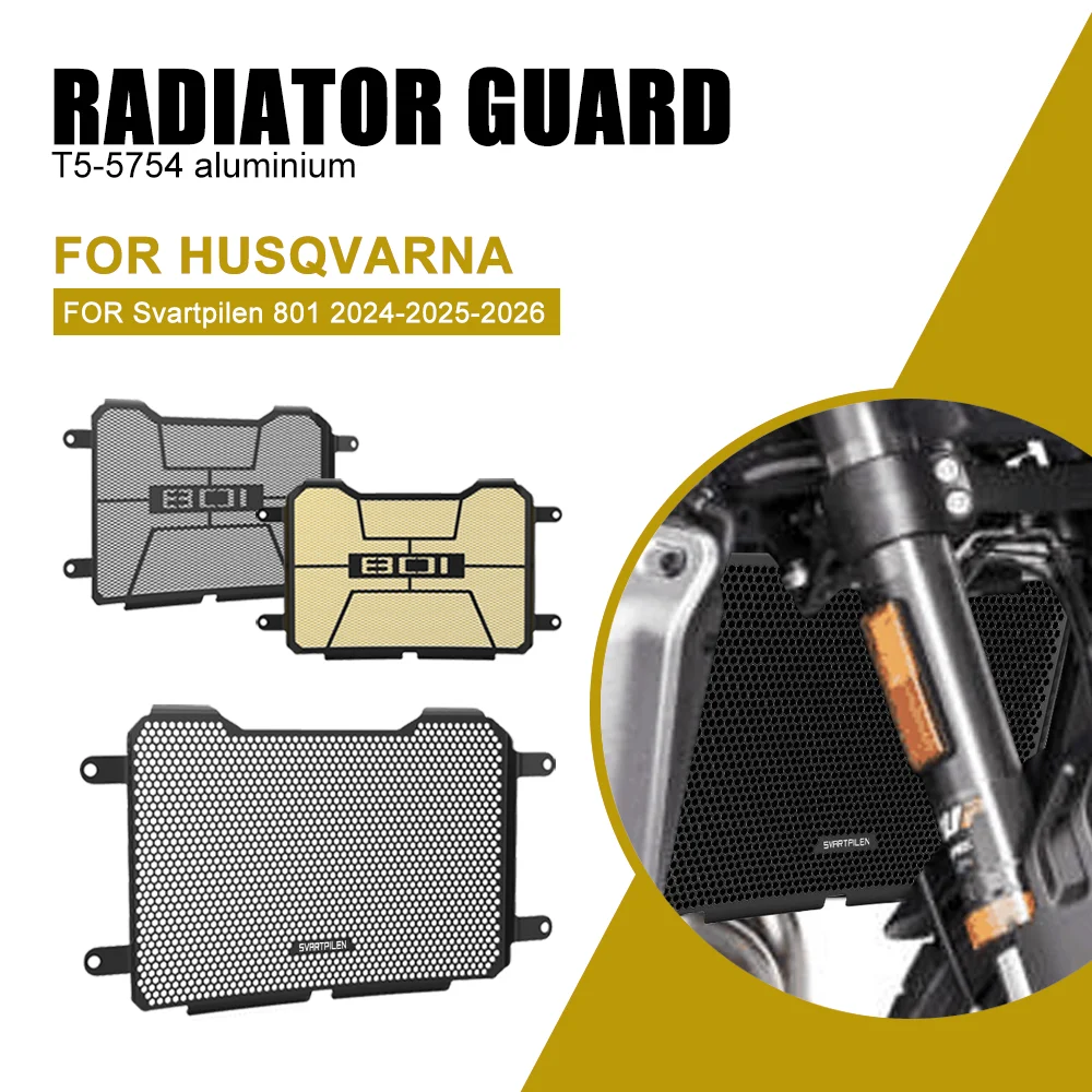 For Husqvarna Svartpilen 801 2024-2025-2026 Radiator Grille Guard Cover Protector Motorcycle Accessories Oil Cooler guard
For Husqvarna Svartpilen 801 2024-2025-2026 Radiator Grille Guard Cover Protector Motorcycle Accessories Oil Cooler guard