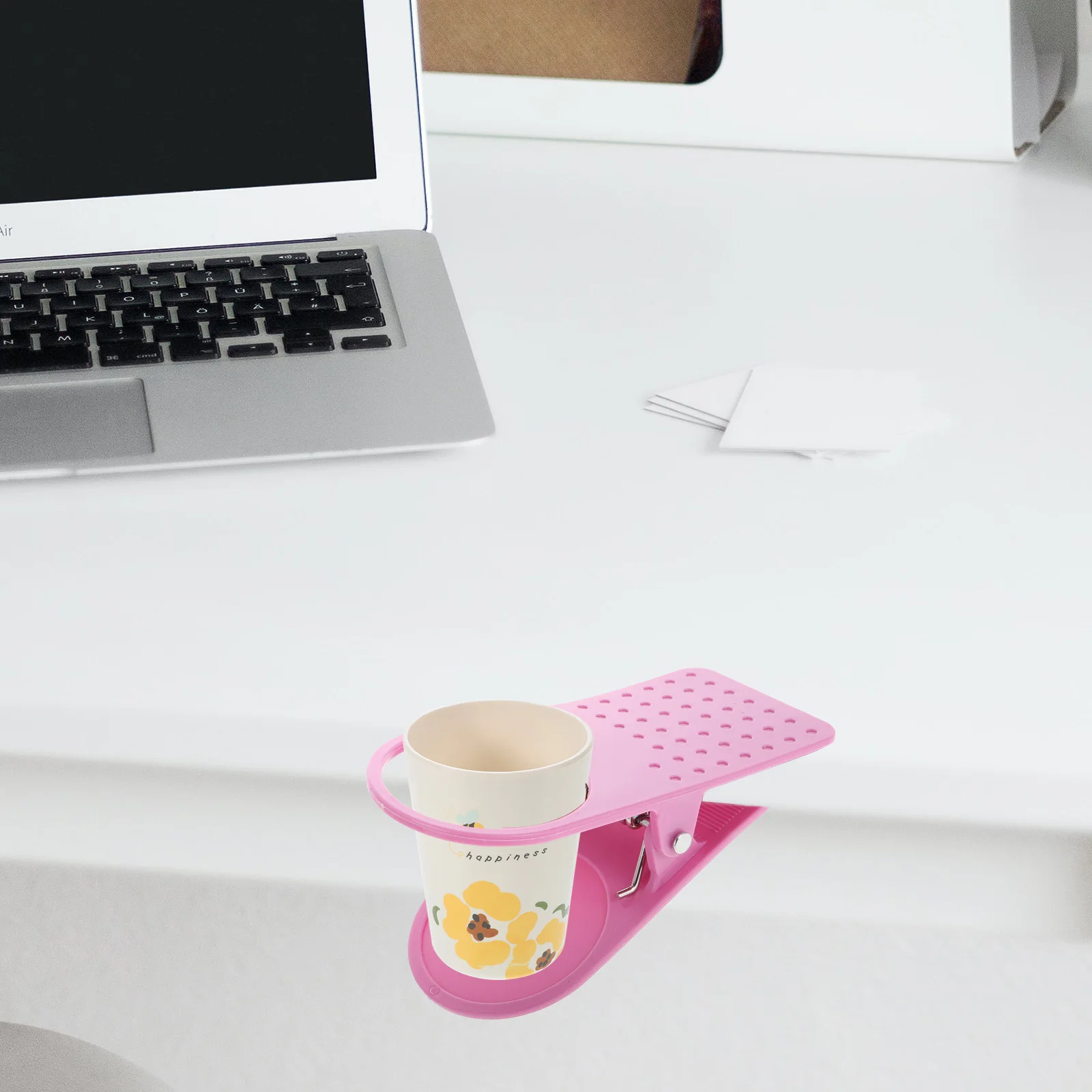 Cup Holder Clip Table Cup Clamp 16x7 5x3cm Plastic Stainless Steel Home Office Random Color Desk Accessories
Cup Holder Clip Table Cup Clamp 16x7 5x3cm Plastic Stainless Steel Home Office Random Color Desk Accessories