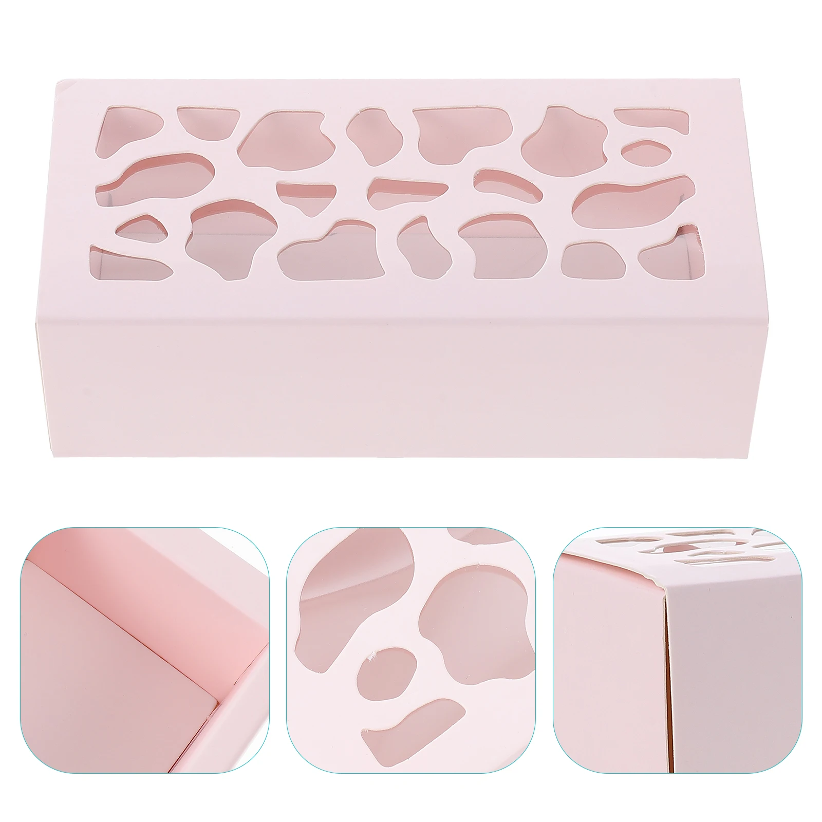 10 Pcs Cake Packaging Boxes Macaron Dessert Chocolate Clear Window Store Party Supplies
10 Pcs Cake Packaging Boxes Macaron Dessert Chocolate Clear Window Store Party Supplies