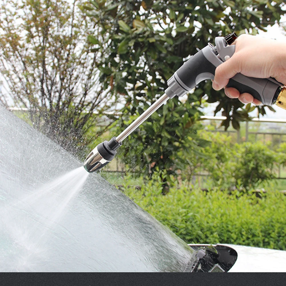 1pc High Pressure Spray Water Gun Washing Garden Watering Hose Nozzle Sprinkler Car Cleaning Wash Tool Kits Auto Washer Guns
1pc High Pressure Spray Water Gun Washing Garden Watering Hose Nozzle Sprinkler Car Cleaning Wash Tool Kits Auto Washer Guns