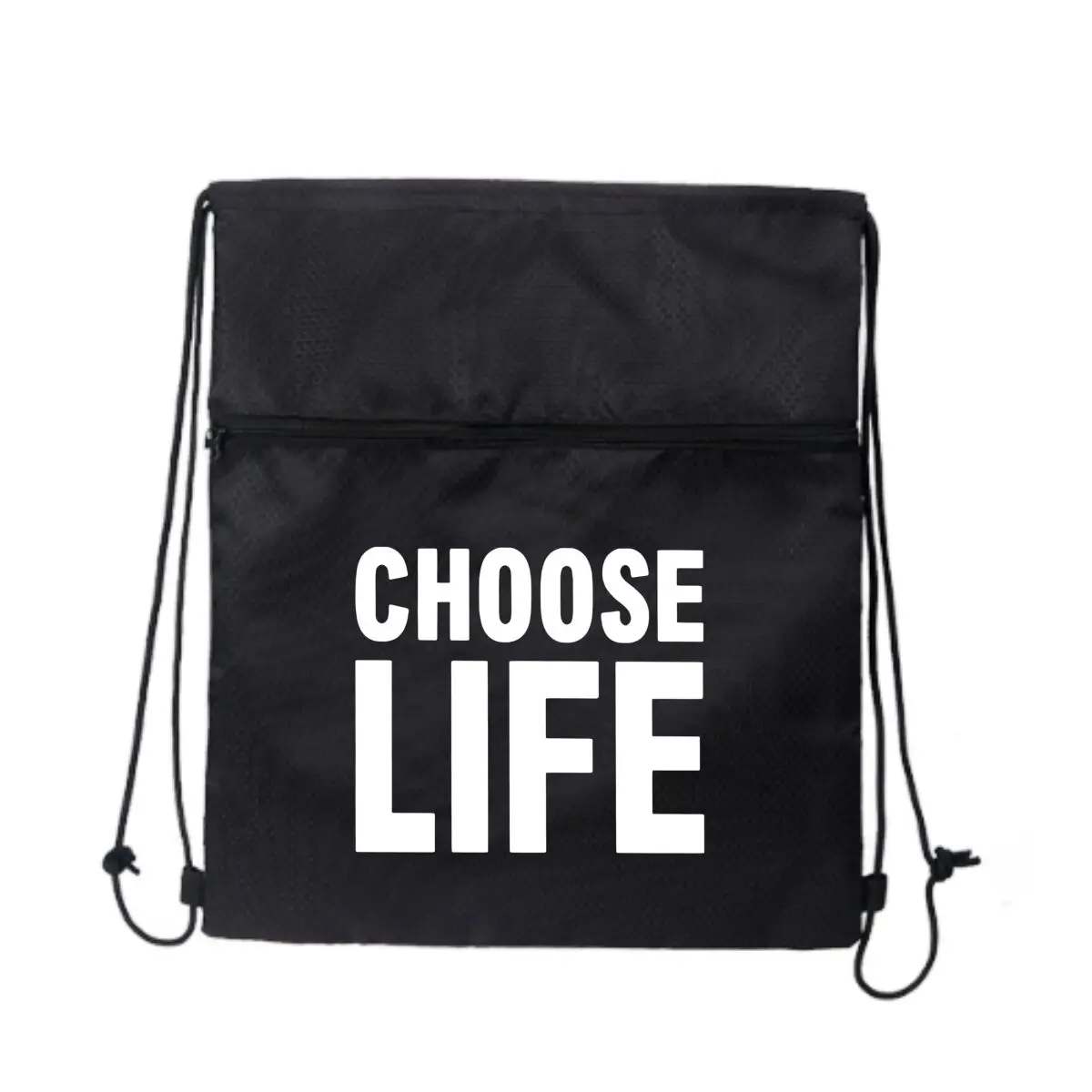 Выберите жизнь, вдохновляющая цитата, черная регулируемая уличная сумка на молнии на шнурке
Выберите жизнь, вдохновляющая цитата, черная регулируемая уличная сумка на молнии на шнурке
