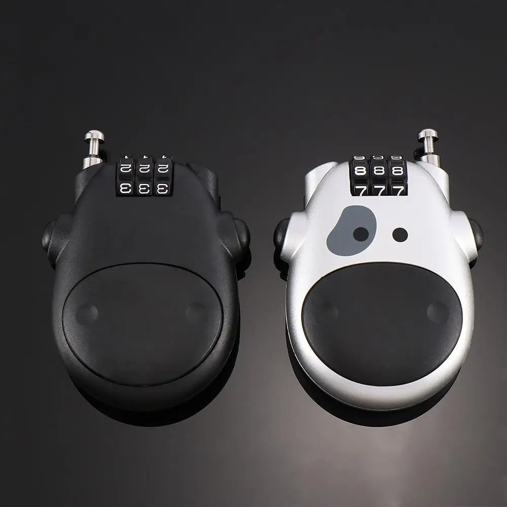 Anti-theft Safety Steel Cable Fashion Travel Accessories Luggage Combination Lock Password Padlock Motorcycle Helmet Lock
Anti-theft Safety Steel Cable Fashion Travel Accessories Luggage Combination Lock Password Padlock Motorcycle Helmet Lock