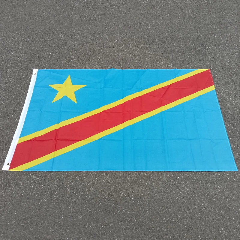 aerlxemrbrae 90X150cm Congo flag Congo Democratic Republic of the Congo Banner National Home Decoration flags
aerlxemrbrae 90X150cm Congo flag Congo Democratic Republic of the Congo Banner National Home Decoration flags
