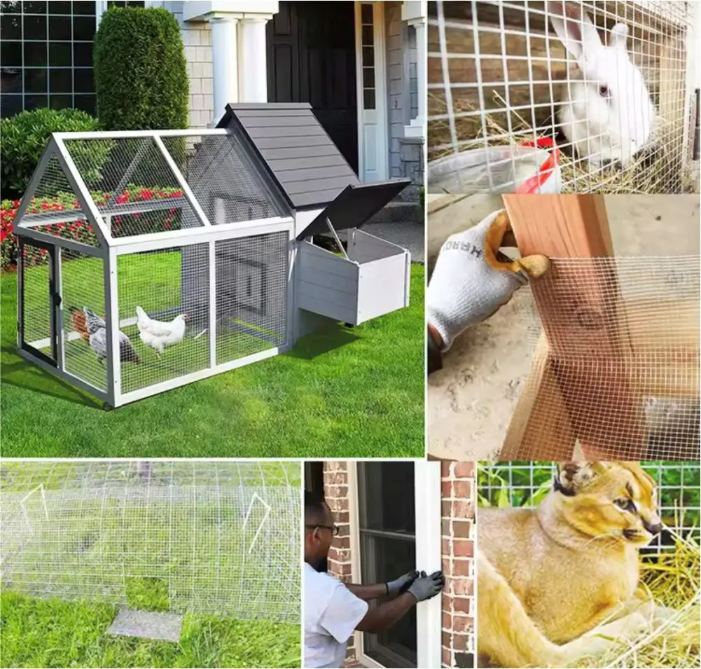 Chicken Rabbit Squirrel Cage Mesh Balcony Garden Safety Net Ati Mouse Snake FenceHot Dip Galvanized Breeding Welding Wire Mesh
Chicken Rabbit Squirrel Cage Mesh Balcony Garden Safety Net Ati Mouse Snake FenceHot Dip Galvanized Breeding Welding Wire Mesh