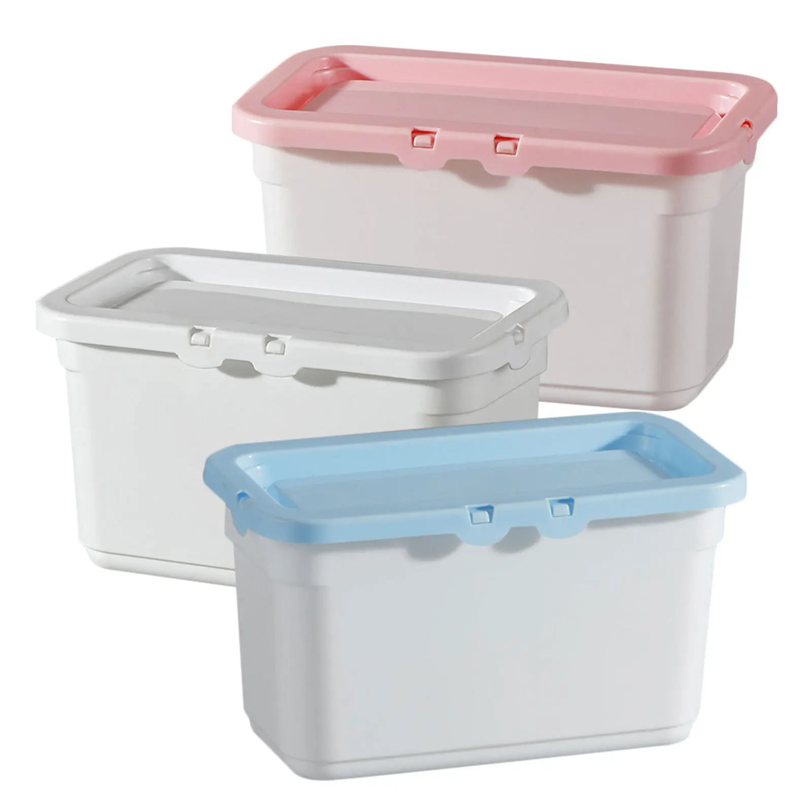 3Pcs Laundry Bead Storage Box PP Material Multi Use for Laundry Beads Snacks and Treats Sundries Storage Box Organization Bucket
3Pcs Laundry Bead Storage Box PP Material Multi Use for Laundry Beads Snacks and Treats Sundries Storage Box Organization Bucket