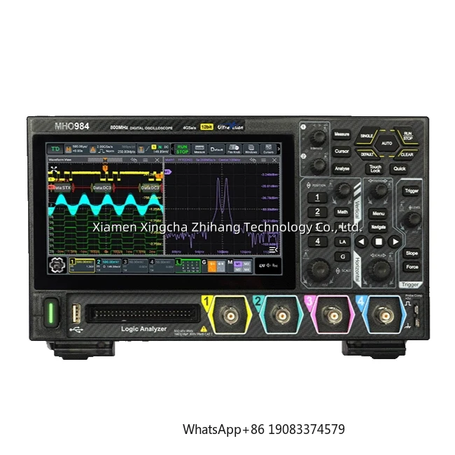 Digital Oscilloscopes MHO934 MHO954 MHO984 4-channel