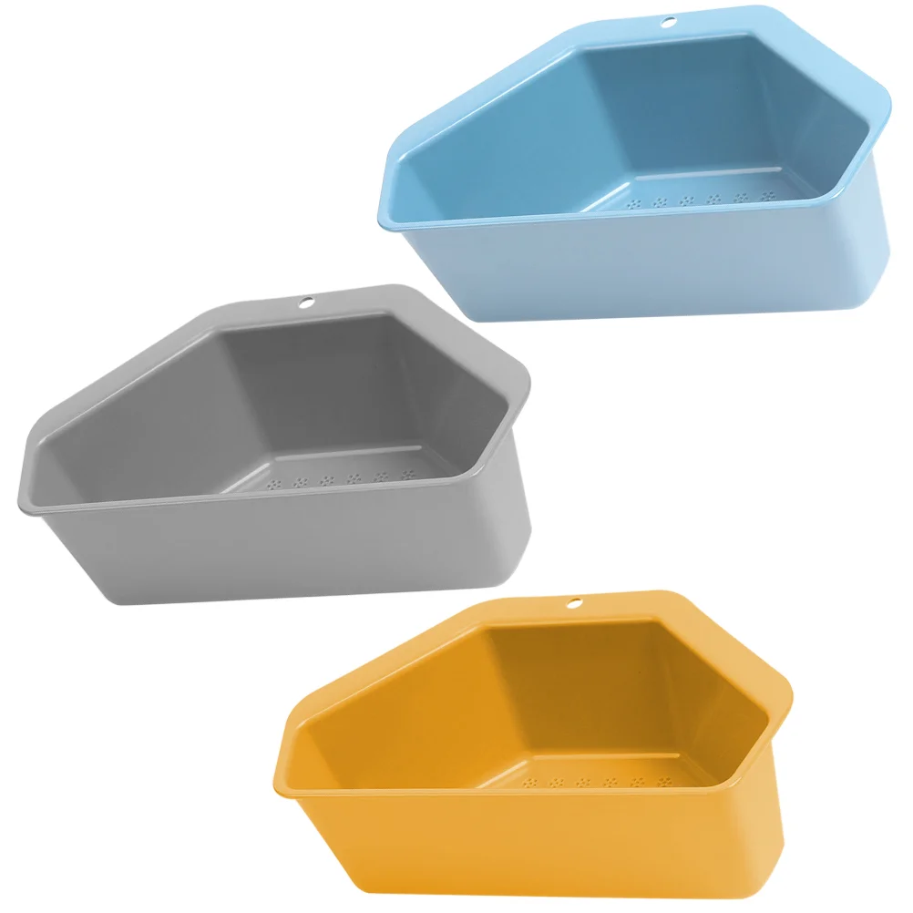 3 Pcs Shelf Drain Basket Draining Kitchen Storage Rack Plastic Sink Filter Net Bathroom
3 Pcs Shelf Drain Basket Draining Kitchen Storage Rack Plastic Sink Filter Net Bathroom
